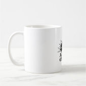 LKWs LKWs LKWs Gewitterte Geschenkidee Kaffeetasse (Links)