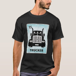 LKWs mexikanische LKW-Fahrkarten T-Shirt
