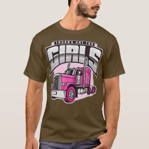LKWs sind für große Redewendungen von LKWs T-Shirt