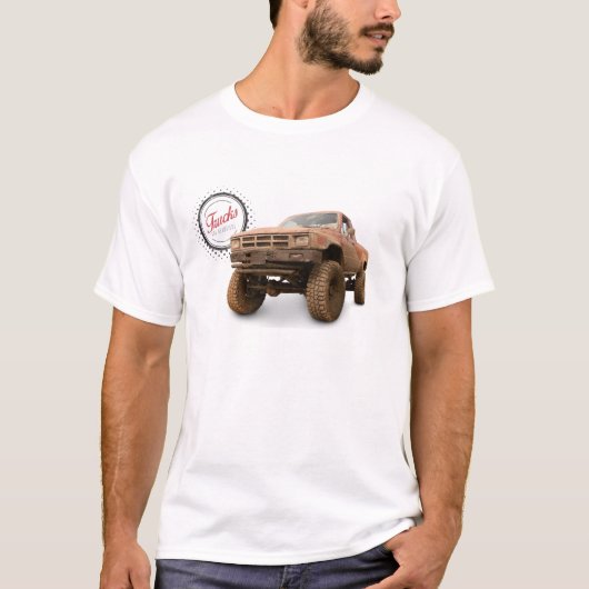 LKWs sind schön (4x4 'Yota) T-Shirt (Vorderseite)