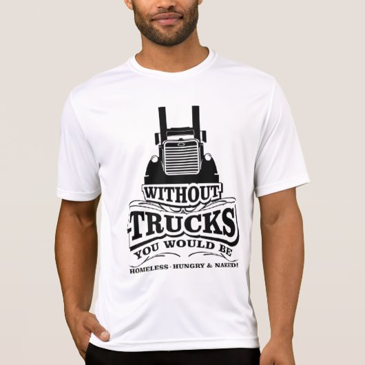 LKWs T-Shirt (Vorderseite)