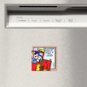 LKWs tun es Magnet (In Situ (Geschirrspüler))