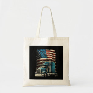 LKWs US-amerikanische Fahne für Patriotic Truck Dr Tragetasche
