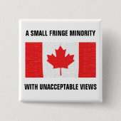 LKWs versetzen unannehmbare Ansichten von kleinen Button (Vorderseite)