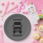 LKWs von Funny und cooler Mutter von Storeman Pappteller (Party)