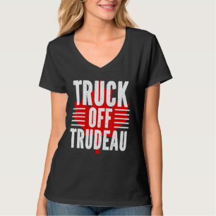 LKWs von TRUDEAU Freedom Convoy 2022 LKW Ca T-Shirt