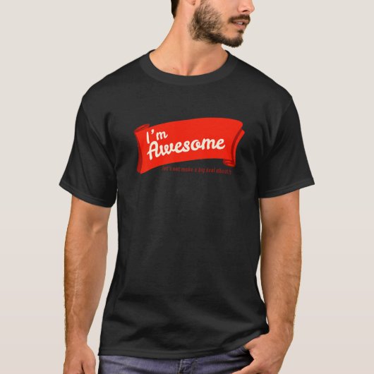 LL Design Im Phantastischen Lasse keine große Sach T-Shirt (Vorderseite)