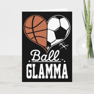 Ll Glamma Lustige Sketll Fußball Glamma Karte