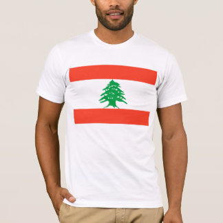 LL Liban der Libanon LL T-Shirt