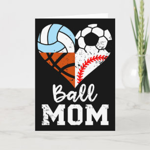 Ll Mama Lustiger Fußball Verkauf Volleyll Skizze H Karte