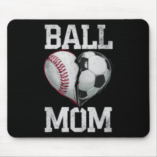 Ll Mama Soccer Sell Sports Game Day Supporter Moth Mousepad