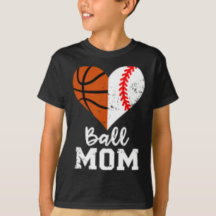 Ll Mom Herz Lustig Verkaufen Sketll Mom T-Shirt