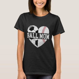 Ll Mom Shirt Heart Funny Sell Soccer Mom 