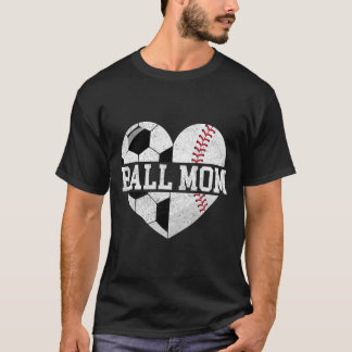 Ll Mom Shirt Heart Funny Sell Soccer Mom 