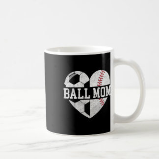 Ll Mom Shirt Heart Funny Sell Soccer Mom  Kaffeetasse