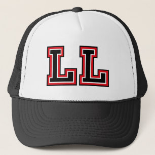 "LL" Monogram Trucker Hat Truckerkappe