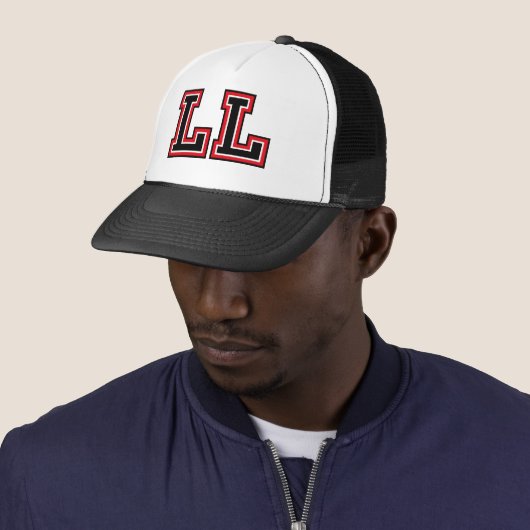 "LL" Monogram Trucker Hat Truckerkappe (Beispiel)