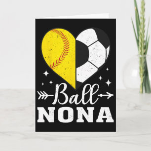Ll Nona Lustig Softll Fußball Nona Karte