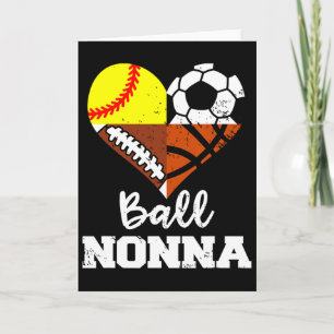 Ll Oma Fußball Fußll Softll Skizze Spieler Oma Karte