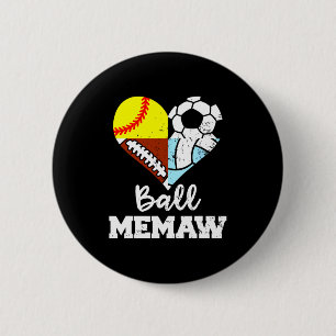 Ll Oma Lustiger Fußball Fußll Weichll Volleyll Spi Button