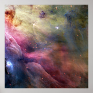 LL Ori und der Orionnebel Poster
