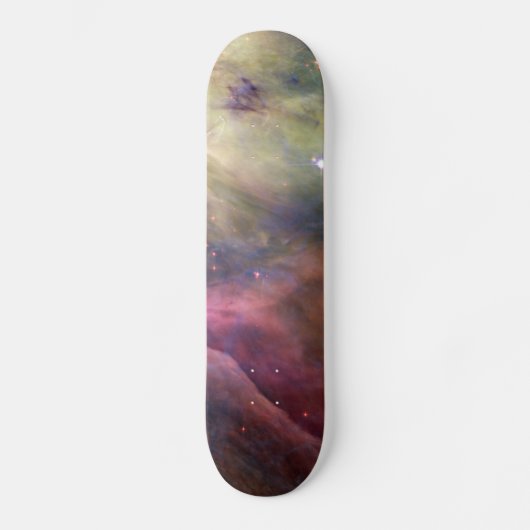 LL Ori und der Orionnebel Skateboard (Vorderseite)