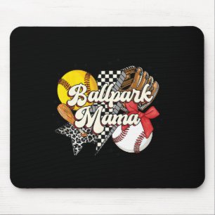 Ll Park Mama. Verkaufen Sie die Mama der Mutter Mousepad
