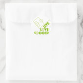 LL_SOCCER RUNDER AUFKLEBER (Tasche)