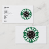 LL_SOCCER VISITENKARTE (Vorne/Hinten)