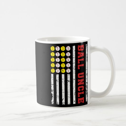 Ll Uncle Us Flag verkaufen Softle Uncle Llers Kaffeetasse (Rechts)