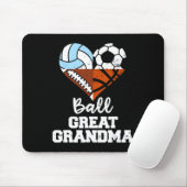 Ll Ur-Urgroßmutter Fußball Fußll Sketll Volleyll Mousepad (Mit Mouse)