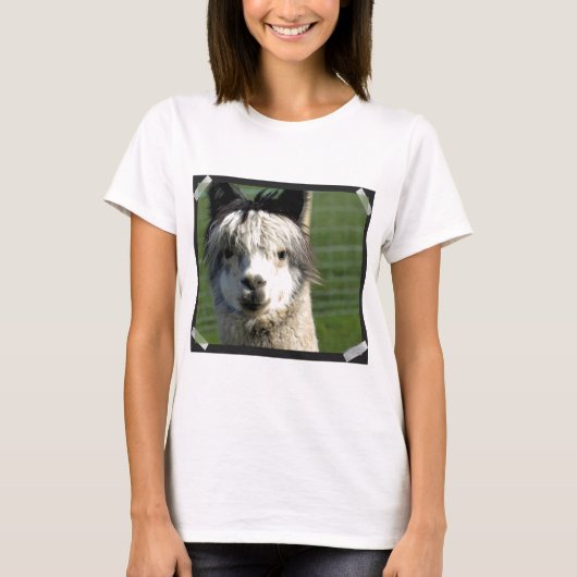 llama-4 T-Shirt (Vorderseite)