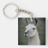 Llama Abzeichen Schlüsselanhänger (Vorderseite)