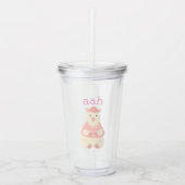 Llama Acryltrinkbecher (Vorderseite)