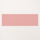 Llama Alapaca Animal Boho Name Niedlich Yogamatte (Rückseite (Horizontal))