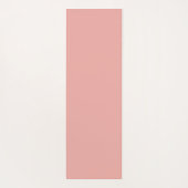 Llama Alapaca Animal Boho Name Niedlich Yogamatte (Rückseite)