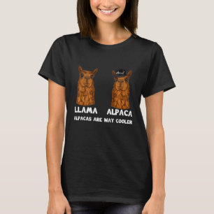 Llama Alpaca Alpacas sind deutlich Cooler Premium T-Shirt