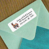 Llama Alpaca Animal Address Labels