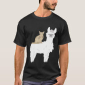 Llama Alpaca Animal Lover Ll T-Shirt (Vorderseite)