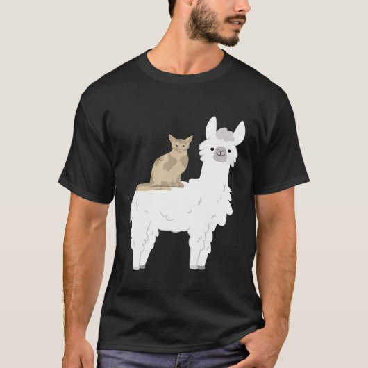 Llama Alpaca Animal Lover Ll T-Shirt (Vorderseite)