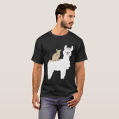 Llama Alpaca Animal Lover Ll T-Shirt (Vorne ganz)