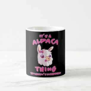 Llama Alpaca Llamas Alpacas Animal Gift Kaffeetasse