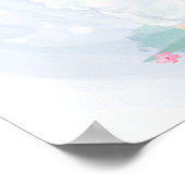 Llama/Alpaca Poster (Ecke)