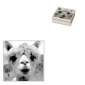 LLAMA ALPACA RUBBER BRIEFMARKE GUMMISTEMPEL (Stempel)