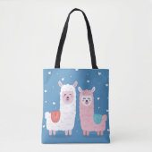Llama/Alpaca Tasche (Vorderseite)
