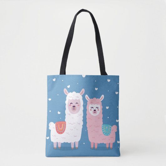 Llama/Alpaca Tasche (Vorderseite)