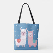 Llama/Alpaca Tasche (Rückseite)