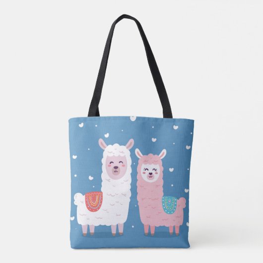Llama/Alpaca Tasche (Rückseite)