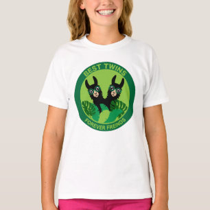 Llama Alpaca Twins T-Shirt