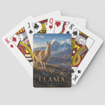 Llama Andenhohe TIER Poker